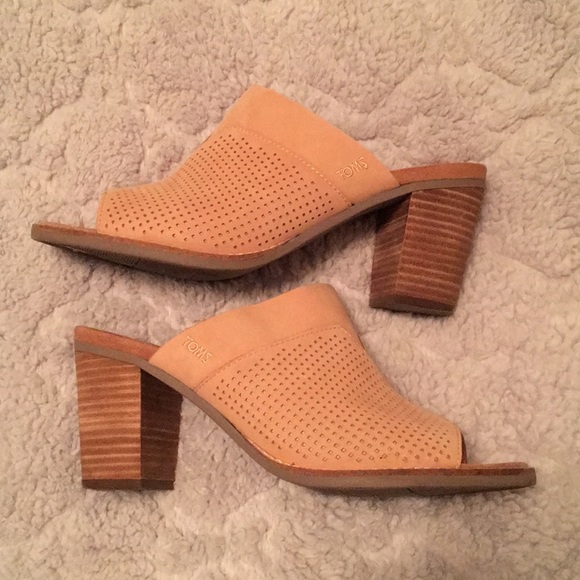 toms majorca mule